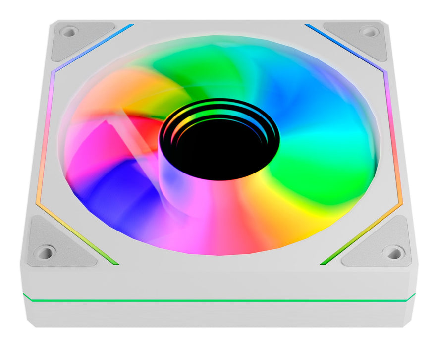 EAN 8436617921063 - ABYSM AB311302W sistema de refrigeración para ordenador Carcasa del ordenador 12 cm Blanco 1 pieza(s) imagen 5