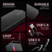EAN 8595247908544 - Axagon EEM2-GAM, USB-C 10Gbps - NVMe & SATA SSD GAME M.2 box, bezšroubkový Caja externa para unidad de es imagen 15