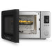 EAN 8017709356606 - Smeg MOC02BLMEU microondas Negro Microondas combinado Encimera 27 L 1450 W imagen 13