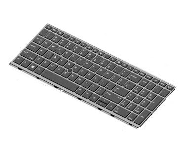 EAN 5704174061496 - HP L29477-051 refacción para laptop Teclado imagen 1