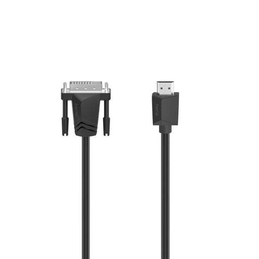 EAN 4047443444806 - Hama 00200716 cable DVI 3 m DVI-D HDMI tipo A (Estándar) Negro imagen 1