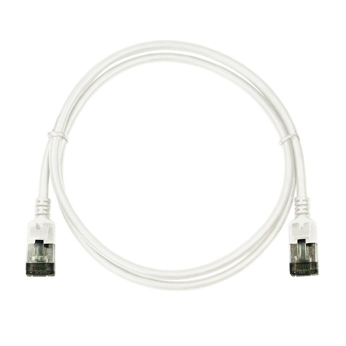 EAN 4052792053258 - LogiLink Ultraflex SlimLine cable de red Blanco 3 m Cat6a S/UTP (STP) imagen 5
