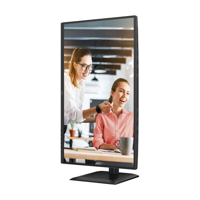 EAN 4038986182829 - AOC E4 Q27E4CV pantalla para PC 68,6 cm (27") 2560 x 1440 Pixeles Quad HD LED Negro imagen 11