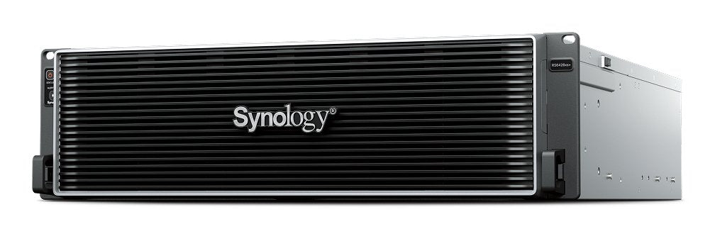 EAN 4711174725816 - Synology RS6426XS+ servidor de almacenamiento SAN Bastidor (3U) Intel® Xeon® D-1739 16 GB DDR4 Negro imagen 1