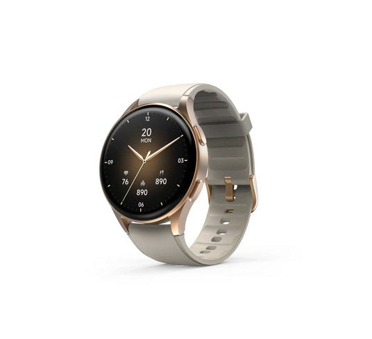 EAN 4047443511300 - Hama Smartwatch 8900 3,3 cm (1.3") AMOLED 42 mm Digital 466 x 466 Pixeles Pantalla táctil Oro GPS (satéli imagen 7