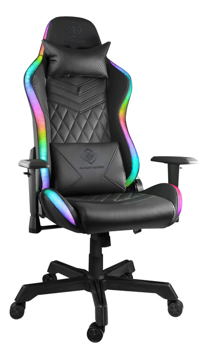 EAN 7333048062932 - Deltaco DC410 Silla para videojuegos de PC Asiento acolchado Negro imagen 9
