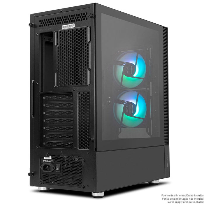 EAN 8436587973093 - NOX Hummer Nemesis Midi Tower Negro imagen 10