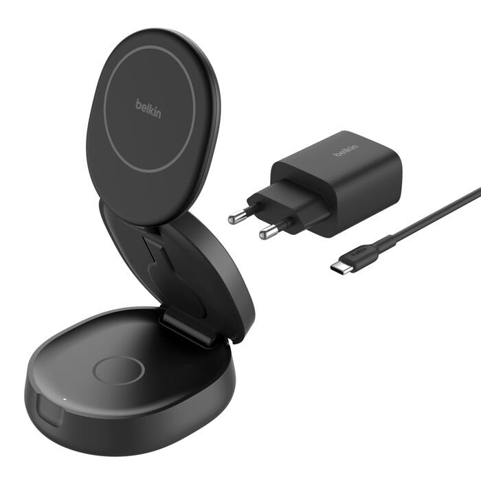 EAN 745883913749 - Belkin WIZ034KQBK cargador de dispositivo móvil Auriculares, Smartphone, Reloj inteligente Negro USB Carga imagen 8