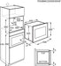 EAN 7332543673575 - Electrolux LMS2203EMX Negro, Acero inoxidable Solo microondas Encimera 20 L 700 W imagen 9