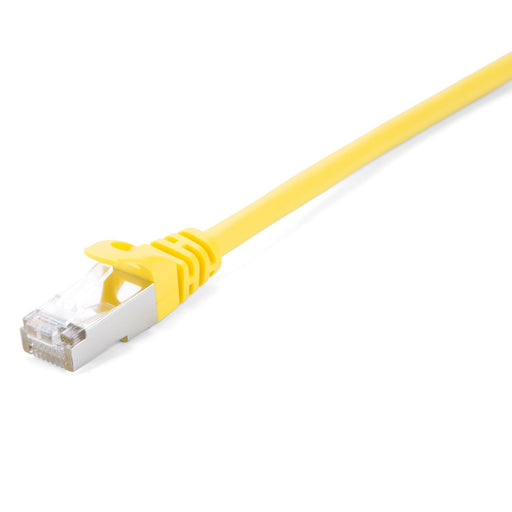 EAN 0662919100327 - V7 V7CAT6STP-03M-YLW-1E cable de red 3 m S/FTP (S-STP) imagen 1