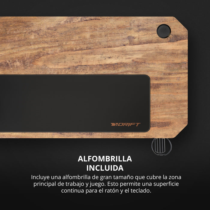 EAN 8436587976582 - DRIFT DR175 Madera, Negro imagen 9