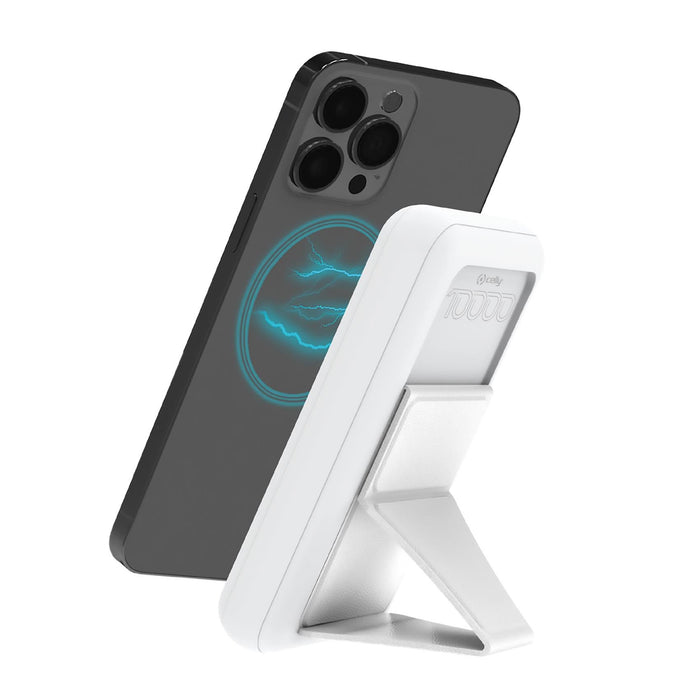 EAN 8021735197768 - Celly MAGPB10000WH batería externa 10000 mAh Cargador inalámbrico Blanco imagen 3