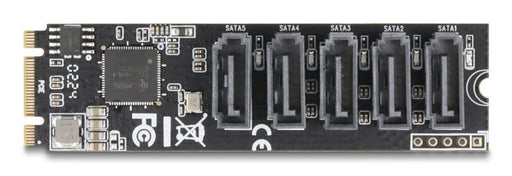 EAN 4043619642410 - DeLOCK 64241 tarjeta y adaptador de interfaz Interno SATA imagen 2