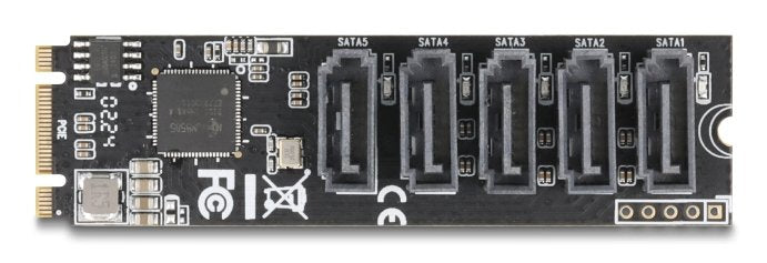 EAN 4043619642410 - DeLOCK 64241 tarjeta y adaptador de interfaz Interno SATA imagen 2