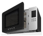 EAN 8017709356484 - Smeg MOC01BLMEU microondas Negro Microondas con grill Encimera 29 L 1450 W imagen 9