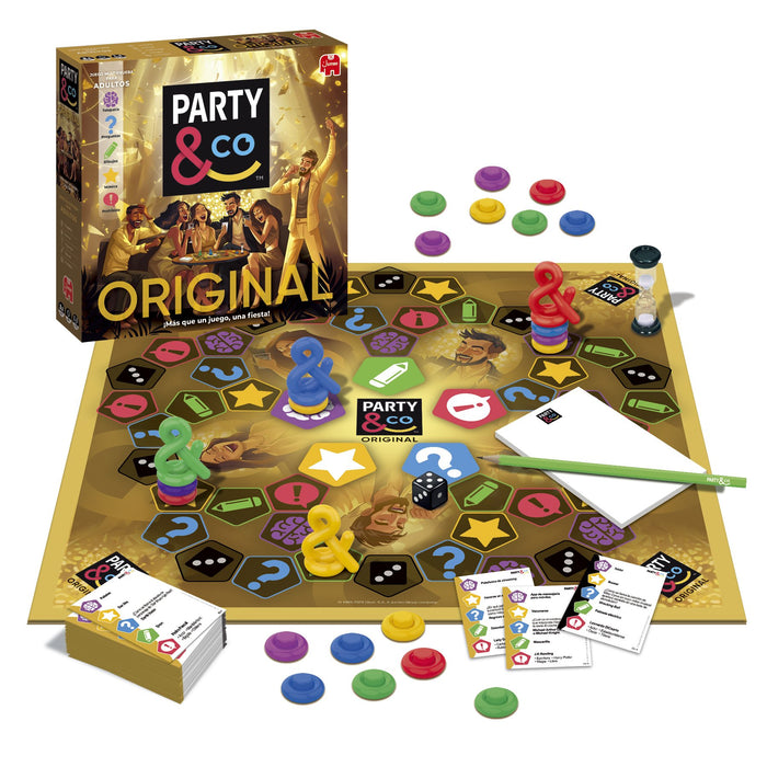 EAN 8410446002810 - Party & Co. 1120100281 juego de tablero 45 min Juego de mesa Partido imagen 6