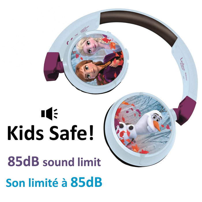 EAN 3380743086859 - Lexibook HPBT010FZ auricular y casco Auriculares Inalámbrico y alámbrico Diadema Música Bluetooth Multico imagen 5
