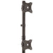 EAN 0065030870146 - StarTech.com ARMDUALV soporte para monitor 68,6 cm (27") Escritorio Negro imagen 2