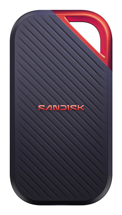 EAN 619659223076 - SanDisk Extreme PRO Portable SSD (V3) 2 TB USB Tipo C Marina, Rojo imagen 1