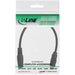 EAN 4043718198153 - InLine 99303I cable de audio 0,2 m 3,5mm Negro imagen 2
