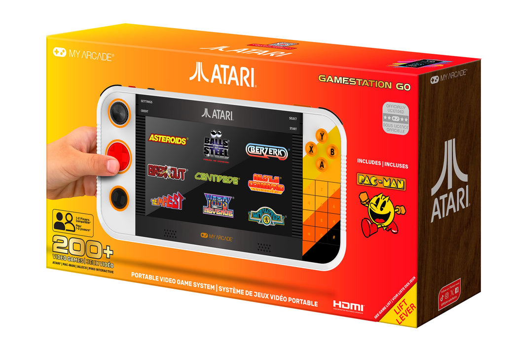 EAN 0845620071890 - dreamGEAR My Arcade Gamestation Go ATARI imagen 1