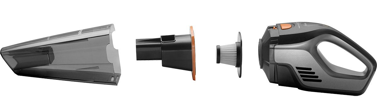 EAN 8595631009444 - Concept VP4351 aspiradora de mano Negro Sin bolsa imagen 6