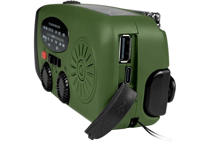 EAN 3499550387957 - Thomson RT260 radio Portátil Analógica Verde imagen 6