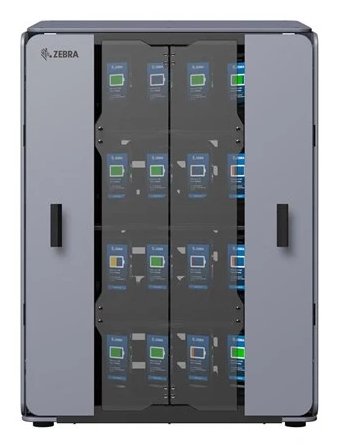 EAN 5715063039403 - Zebra CS-CAB-2-FLTPK-B-EMEA armario de almacenamiento industrial Gris imagen 1