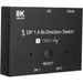 EAN 8059018365535 - Techly IDATA-DP-2DP-8KT interruptor de video DisplayPort imagen 11
