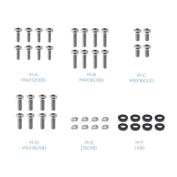 EAN 8433281008069 - TooQ DB1232TN-B soporte para monitor 81,3 cm (32") Escritorio imagen 12