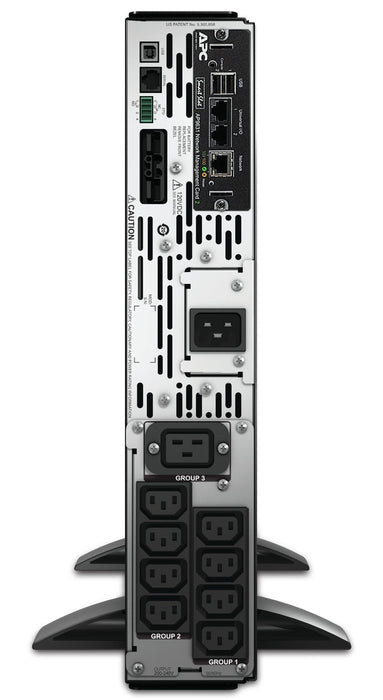 EAN 0731304272694 - APC Smart-UPS sistema de alimentación ininterrumpida (UPS) Línea interactiva 3 kVA 2700 W 9 salidas AC imagen 4
