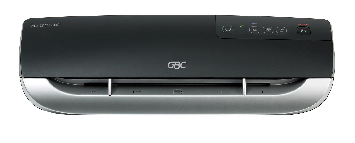 EAN 5028252336390 - GBC Fusion 3000L Laminadora en frío 500 mm/min Negro, Plata imagen 1