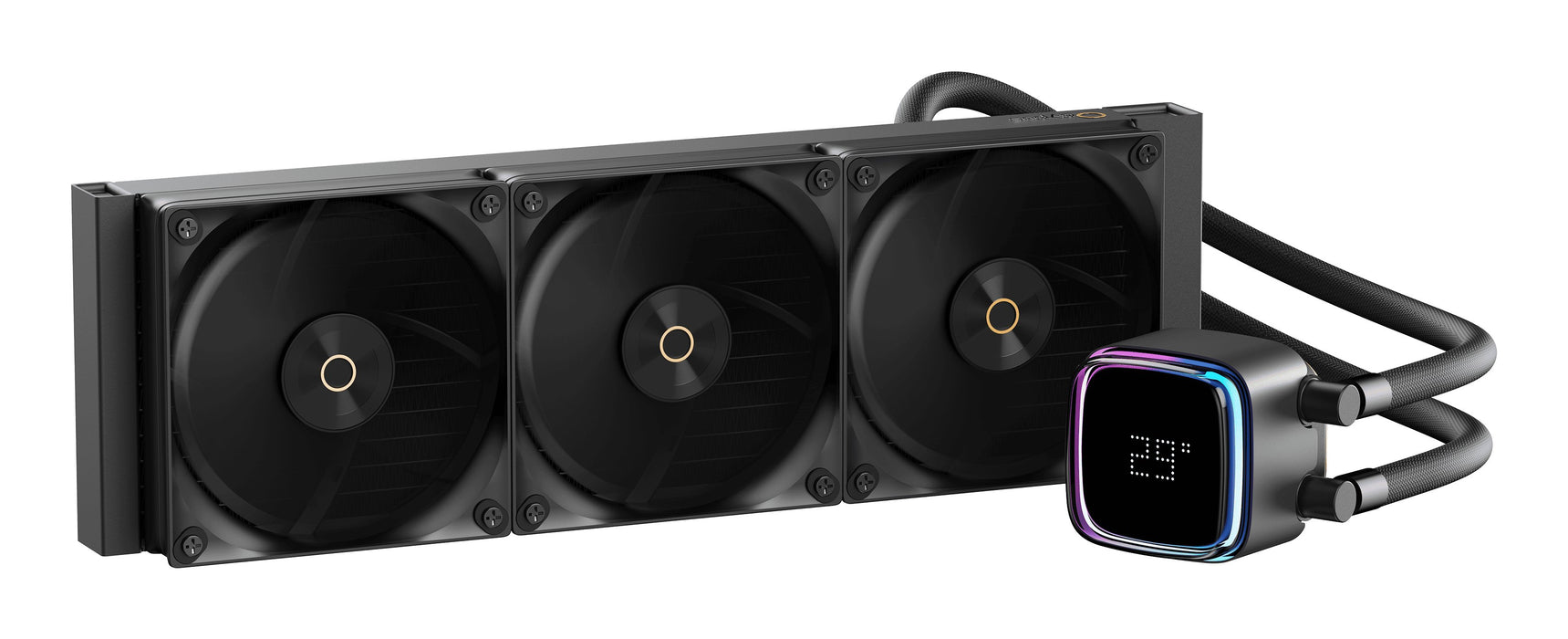 EAN 6977414880129 - Ocypus Iota L36 Procesador Sistema de refrigeración líquida todo en uno 12 cm Negro 1 pieza(s) imagen 1