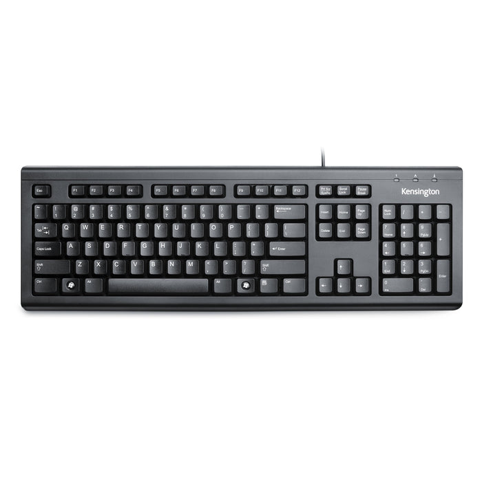 EAN 5028252140140 - Kensington ValuKeyboard teclado Oficina USB QWERTY Inglés del Reino Unido Negro imagen 1
