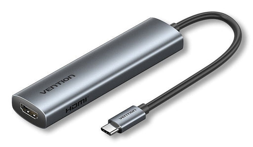 EAN 6922794791565 - Vention TGL USB Tipo C 5000 Mbit/s Gris imagen 1