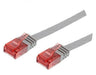 EAN 5704174170877 - Microconnect V-UTP60025-FLAT cable de red Gris 0,25 m Cat6 U/UTP (UTP) imagen 1