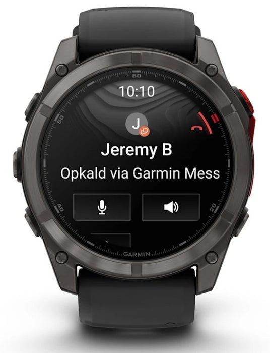 EAN 753759348182 - Garmin fēnix 8 Pro 3,56 cm (1.4") LED 51 mm Digital 454 x 454 Pixeles Pantalla táctil Negro, Gris, Titanio imagen 7
