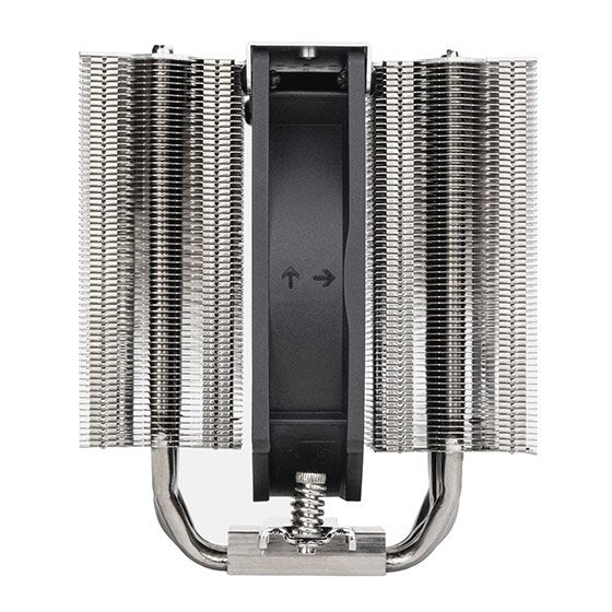 EAN 4710679819884 - Silverstone XED120S Procesador Disipador térmico/Radiador 12 cm Plata 1 pieza(s) imagen 3