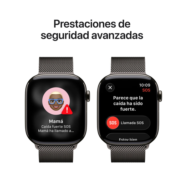 EAN 0195950479560 - Apple Watch Series 11 OLED 46 mm Digital 416 x 496 Pixeles Pantalla táctil 5G Titanio Wifi GPS (satélite) imagen 6
