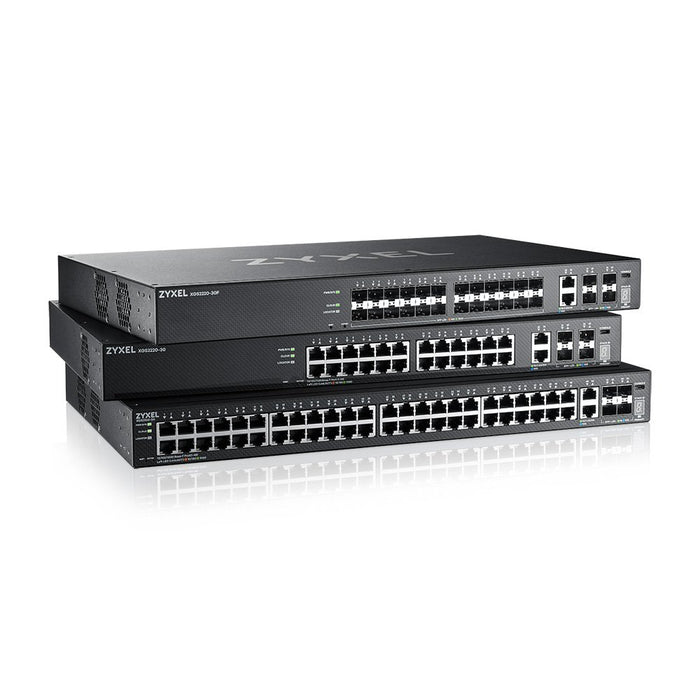 EAN 4718937624980 - Zyxel XGS2220-30F Gestionado L3 Negro imagen 5