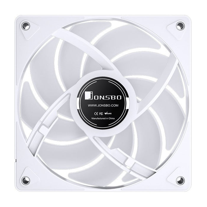 EAN 6970620552866 - Jonsbo CR-1000 EVO Procesador Refrigerador de aire 12 cm Blanco 1 pieza(s) imagen 19