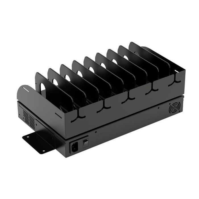 EAN 3567049030018 - Naotic 903001 organizador para estación de carga Montaje de sobremesa Metal Negro imagen 9