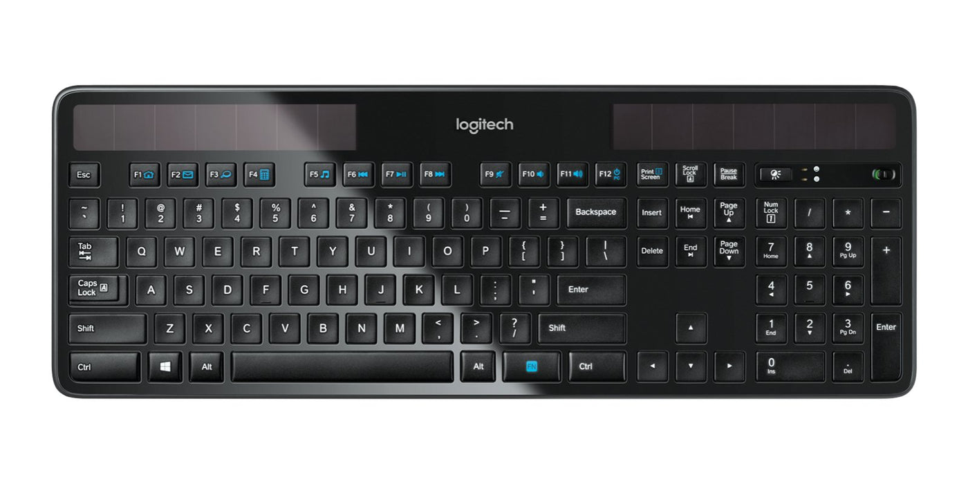 EAN 5099206025622 - Logitech 920-002921 teclado Universal RF inalámbrico QWERTY Español Grafito imagen 1
