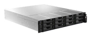 EAN 4710474831708 - Asustor LOCKERSTOR 12R Pro Gen2 NAS Escritorio AMD Ryzen™ 7 7745 16 GB DDR5 0 TB Negro, Acero imagen 2