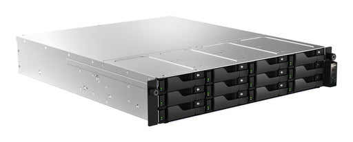 EAN 4710474831708 - Asustor LOCKERSTOR 12R Pro Gen2 NAS Escritorio AMD Ryzen™ 7 7745 16 GB DDR5 0 TB Negro, Acero imagen 2
