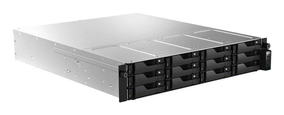 EAN 4710474831708 - Asustor LOCKERSTOR 12R Pro Gen2 NAS Escritorio AMD Ryzen™ 7 7745 16 GB DDR5 0 TB Negro, Acero imagen 2