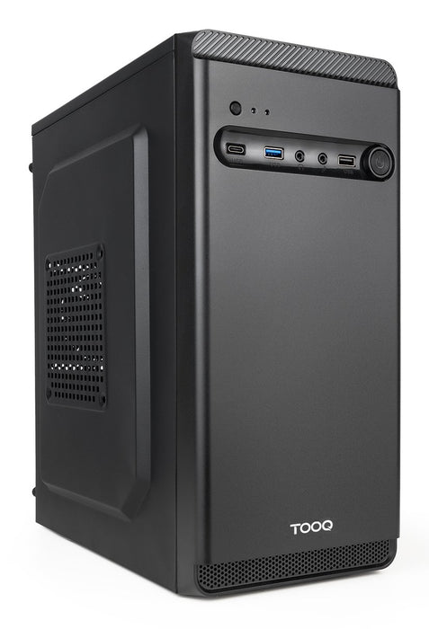 EAN 8433281017238 - TooQ Dodeka Ultra Mini Tower Negro 500 W imagen 1