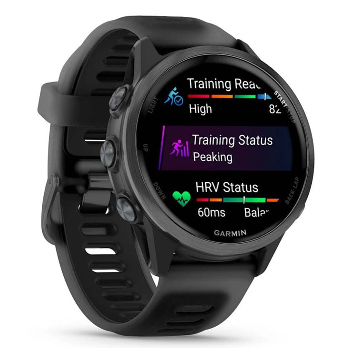 EAN 753759349806 - Garmin Forerunner 570 3,05 cm (1.2") AMOLED 42 mm Digital 390 x 390 Pixeles Pantalla táctil Negro Wifi GPS imagen 2