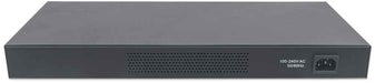 EAN 0766623561044 - Intellinet 561044 switch No administrado L2 Gigabit Ethernet (10/100/1000) 1U Negro imagen 3