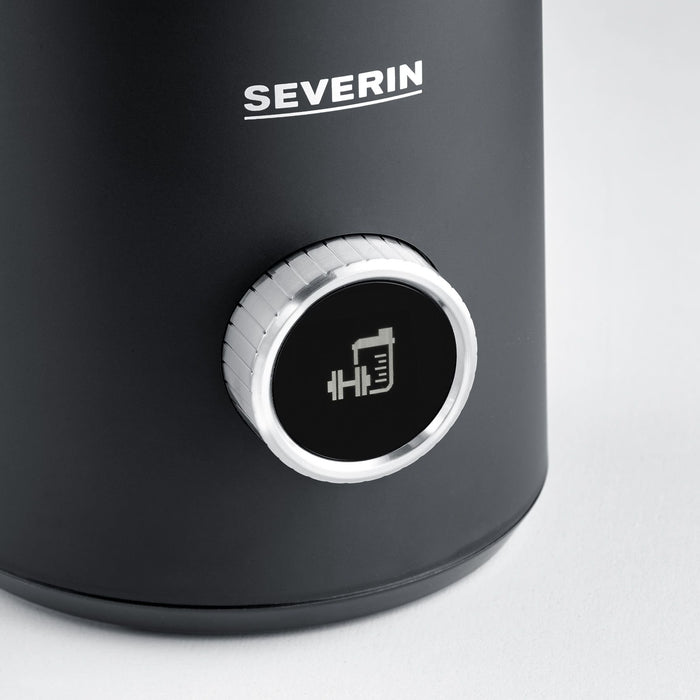 EAN 4008146033247 - Severin Spuma 700 Plus Automatic milk frother/warmer Negro, Acero inoxidable imagen 5
